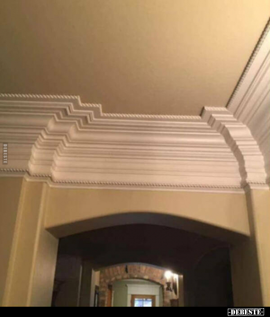 Einer übertreibt immer...