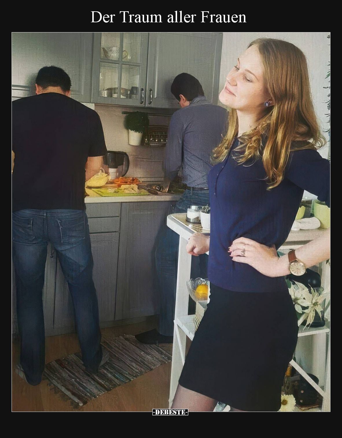 Der Traum aller Frauen..