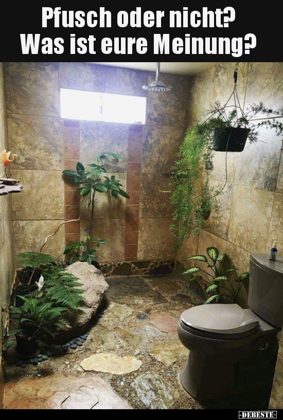 Pfusch oder nicht? Was ist eure Meinung?..