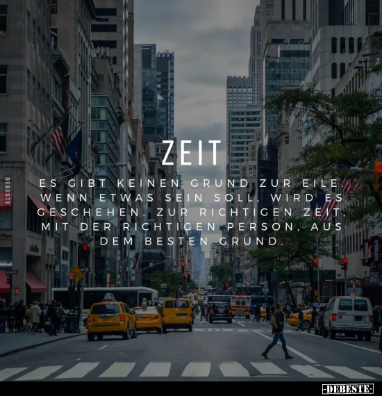 Zeit - es gibt keinen Grund zur Eile.. - Lustige Bilder | DEBESTE.de