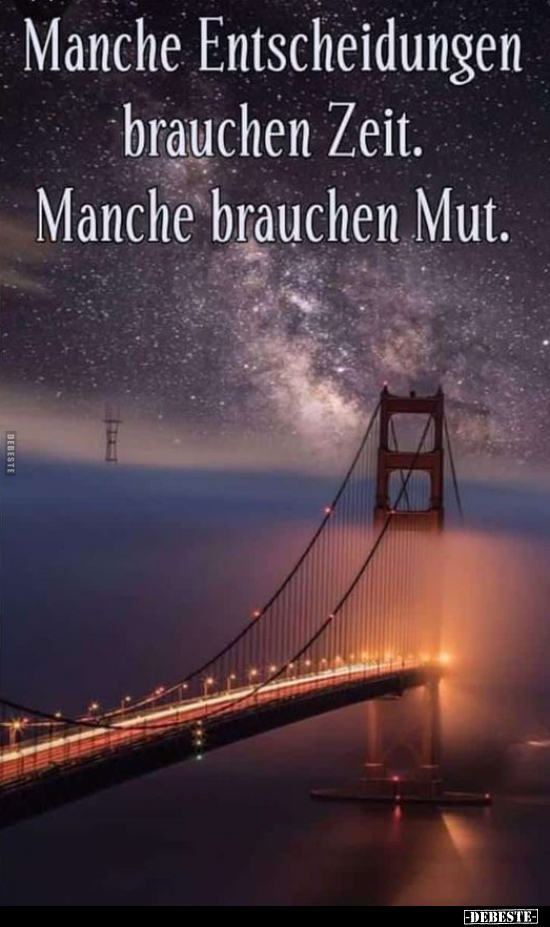 Manche Entscheidungen brauchen Zeit.. - Lustige Bilder | DEBESTE.de