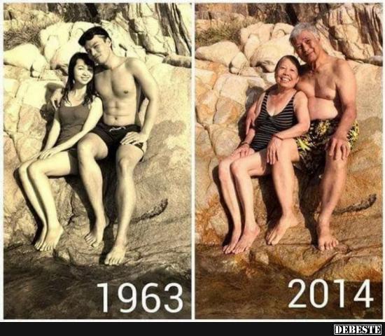 Wahre Liebe hält ein Leben lang!