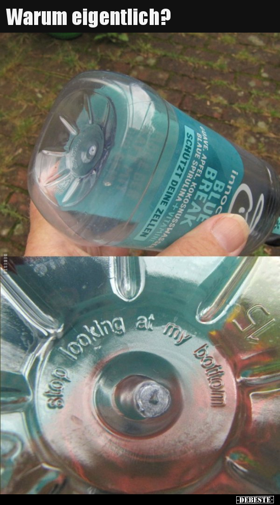Warum eigentlich?..