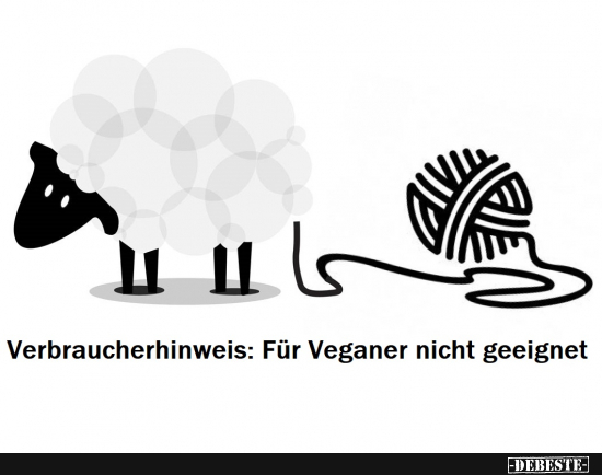 Veganer - Lustige Bilder | DEBESTE.de