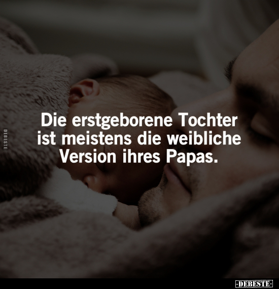 Die erstgeborene Tochter.. - Lustige Bilder | DEBESTE.de