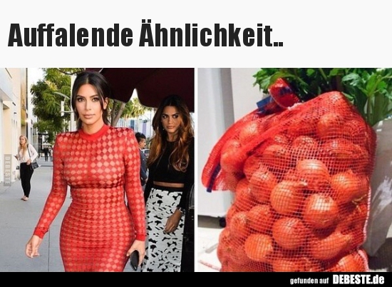 Auffalende Ähnlichkeit..