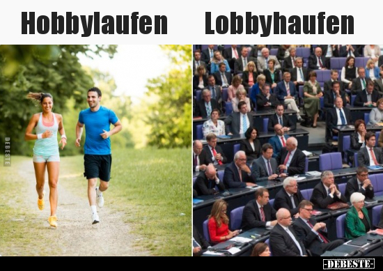 Hobbylaufen / Lobbyhaufen..