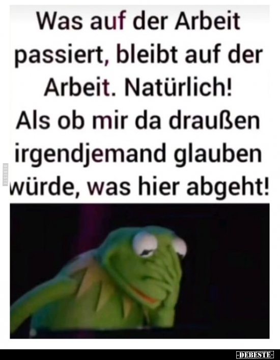 Was auf der Arbeit passiert.. - Lustige Bilder | DEBESTE.de