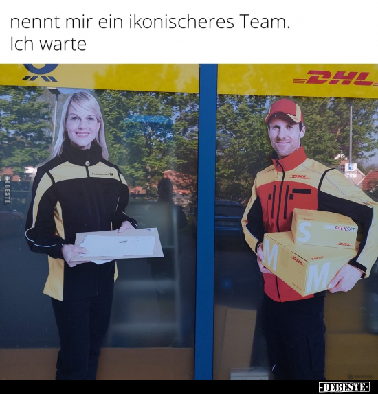 Nennt mir ein ikonischeres Team... - Lustige Bilder | DEBESTE.de