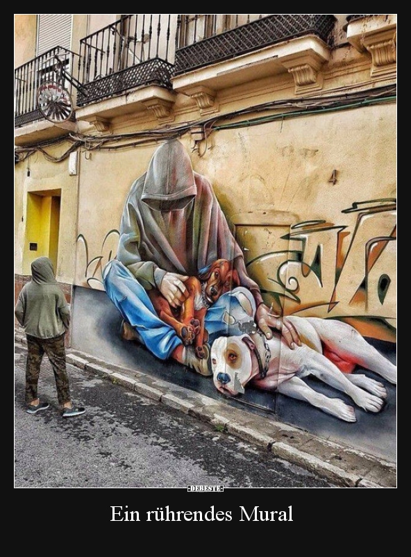 Ein rührendes Mural..