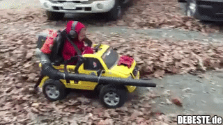 Intelligenter Vater..