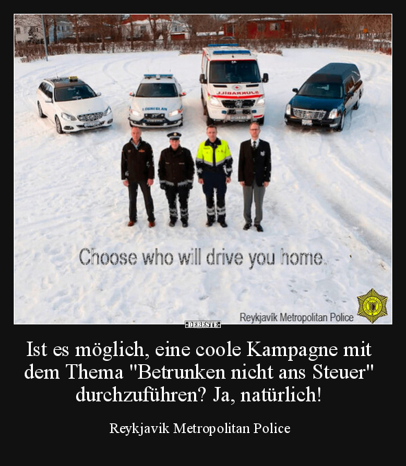 Ist es möglich, eine coole Kampagne mit dem Thema.. - Lustige Bilder | DEBESTE.de