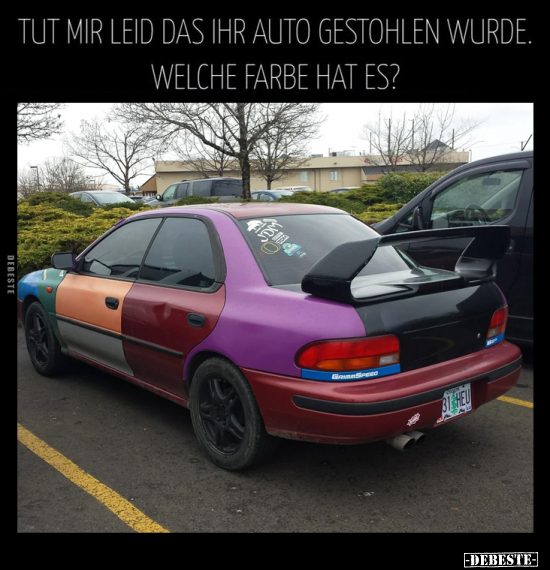 Tut Mir Leid, Auto