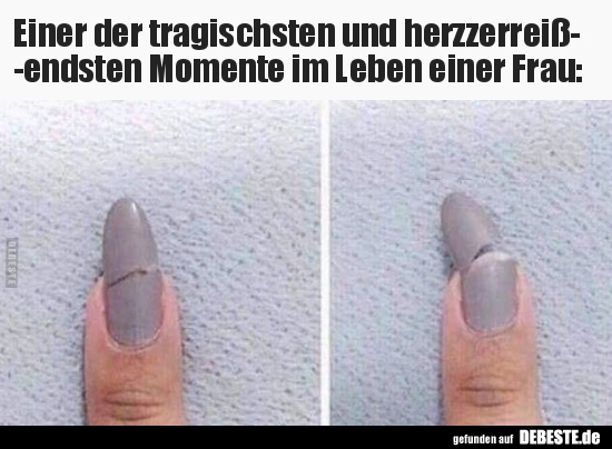 Einer der tragischsten und herzzerreißendsten Momente im..