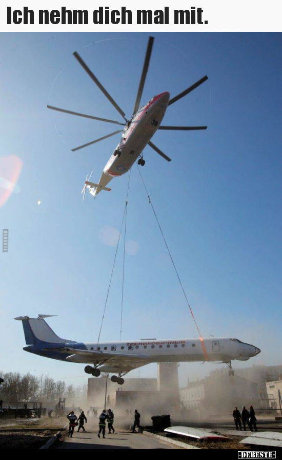 Ich nehm dich mal mit