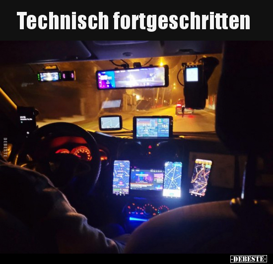 Technisch fortgeschritten.. - Lustige Bilder | DEBESTE.de