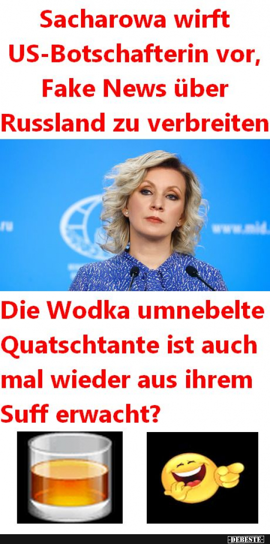Putins Schnapsleiche ist auch wieder auferstanden - Lustige Bilder | DEBESTE.de