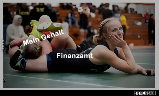 Gehalt, Finanzamt