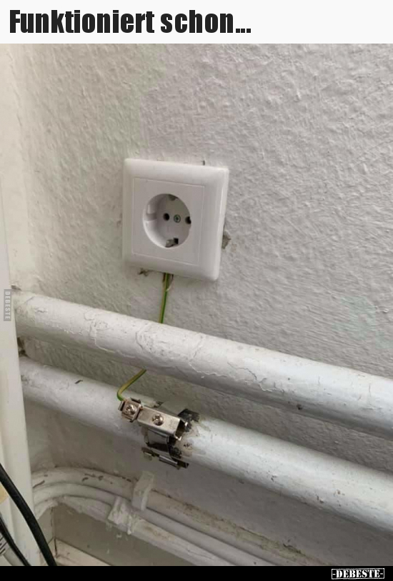 Funktioniert schon...