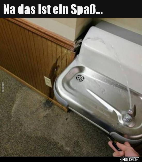 Na das ist ein Spaß...