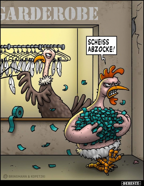 Schei*ss Abzocke!.. - Lustige Bilder | DEBESTE.de