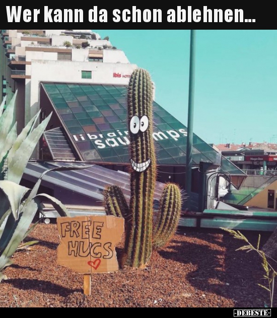 Wer kann da schon ablehnen...