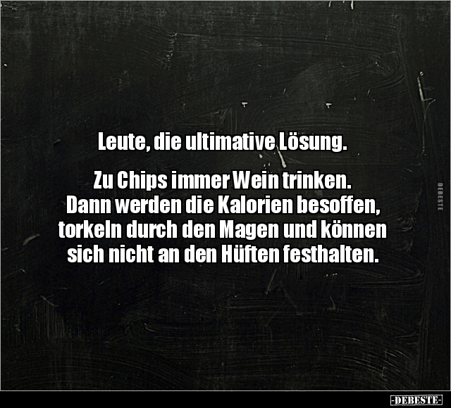 Leute, die ultimative Lösung.. - Lustige Bilder | DEBESTE.de