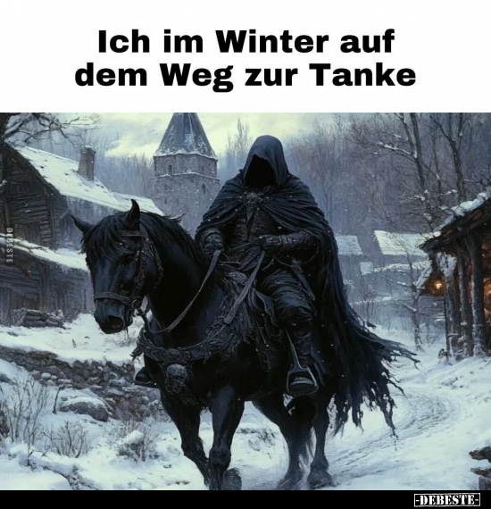 Lustige Bilder zum Thema: Im Winter, Winter