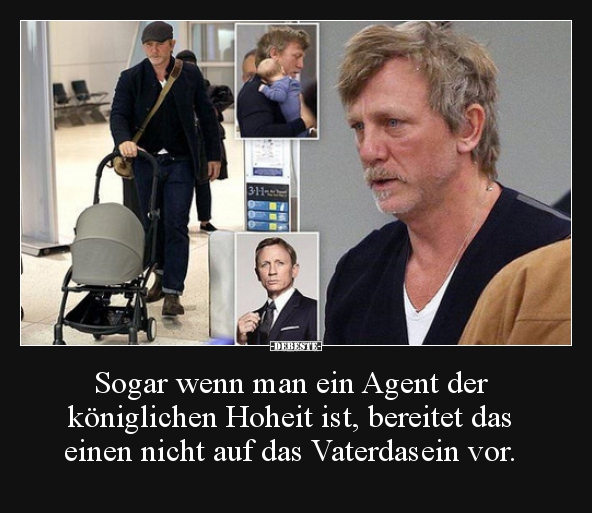 Sogar wenn man ein Agent der königlichen Hoheit ist..