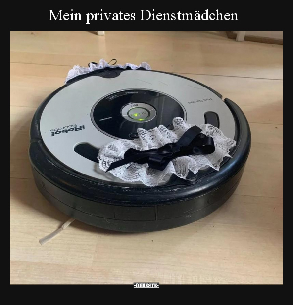 Mein privates Dienstmädchen.. - Lustige Bilder | DEBESTE.de