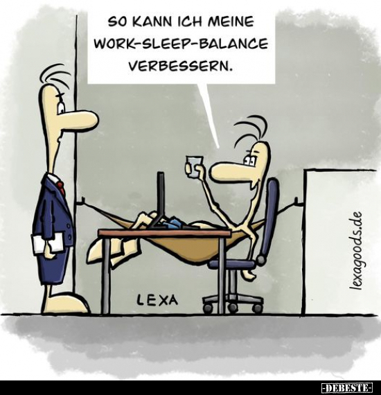 So kann ich meine Work-Sleep-Balance verbessern.