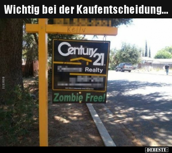 Wichtig bei der Kaufentscheidung...