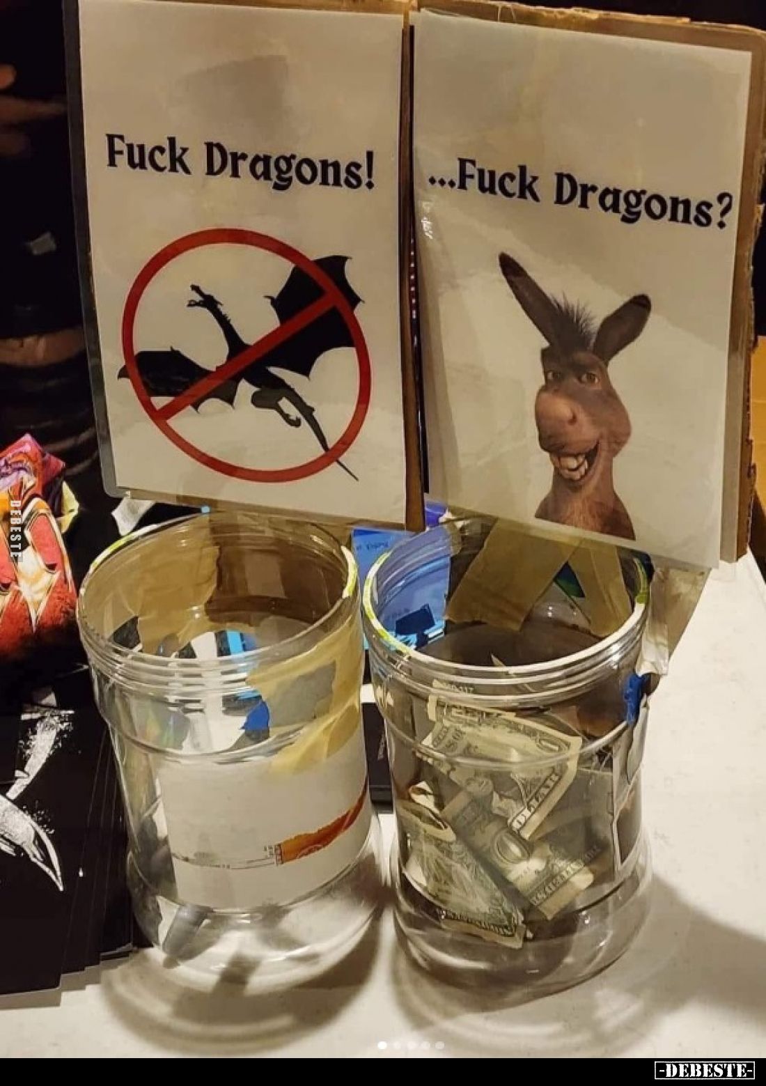 Fuck Dragons