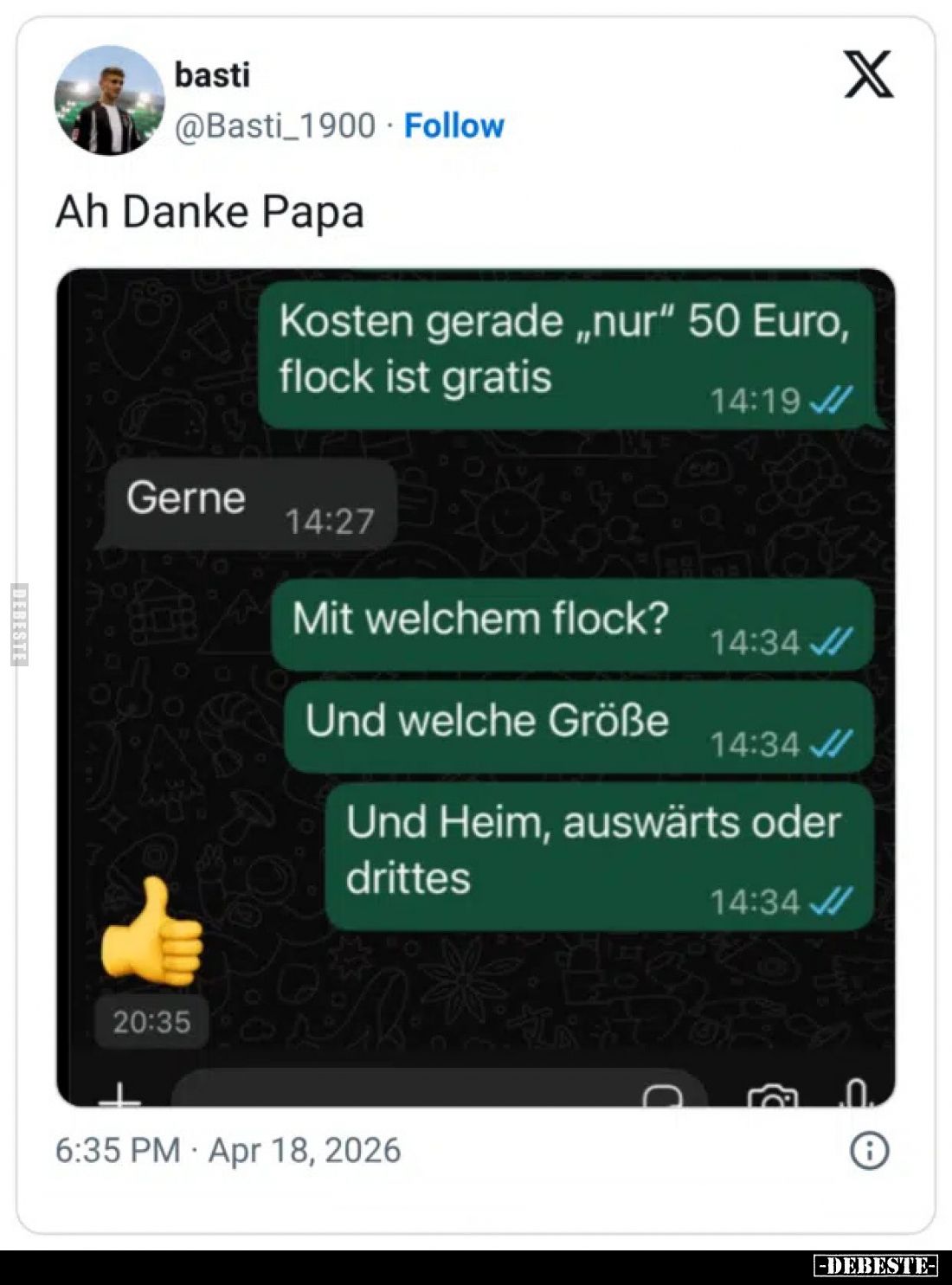 Ah Danke Papa