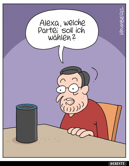 Alexa, Wählen