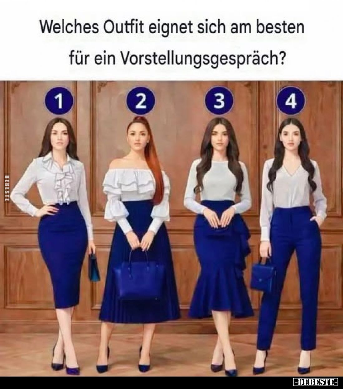 Welches Outfit eignet sich am besten für ein Vorstellungsgespräch?