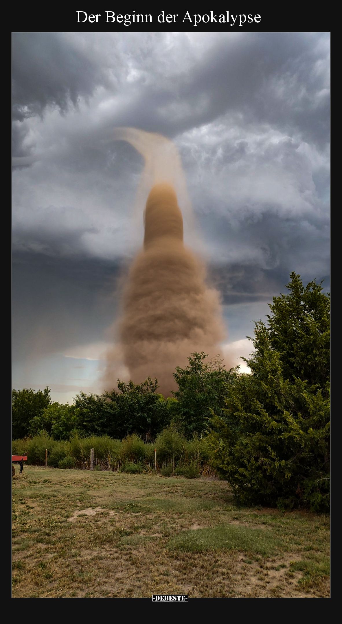 Der Beginn der Apokalypse