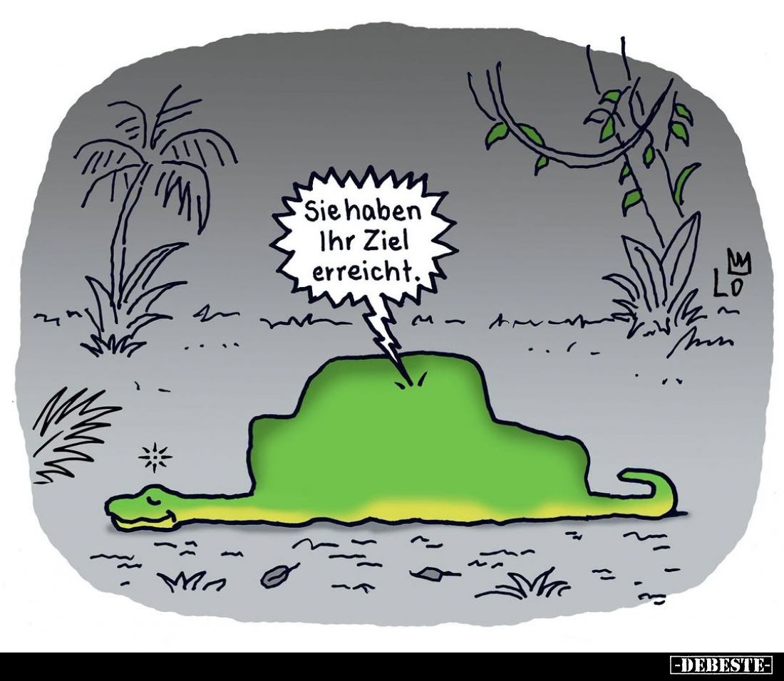 Sie haben Ihr Ziel erreicht.