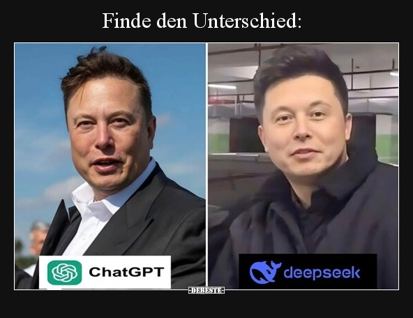 Deepseek, Elon Musk