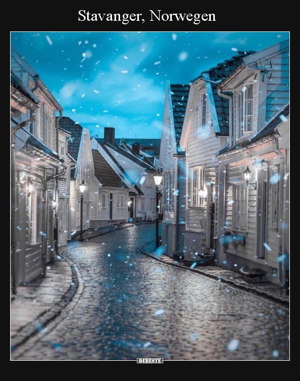 Stavanger, Norwegen..