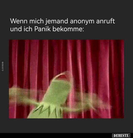Wenn mich jemand anonym anruft und.. - Lustige Bilder | DEBESTE.de