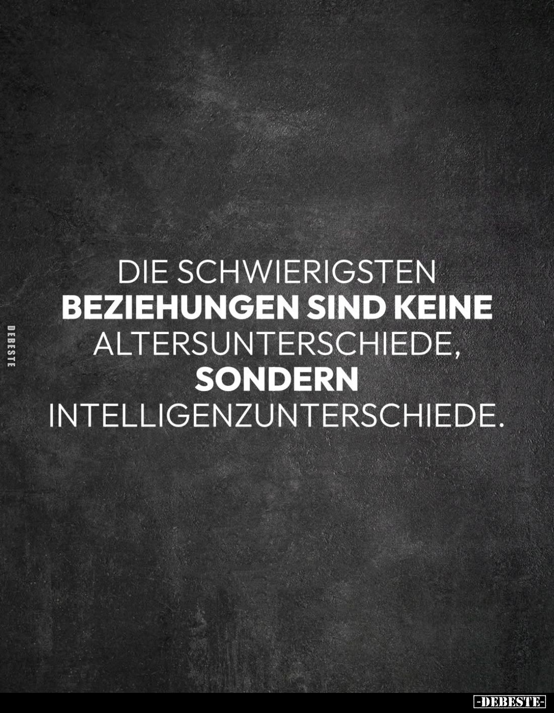 Die schwierigsten Beziehungen... - Lustige Bilder | DEBESTE.de