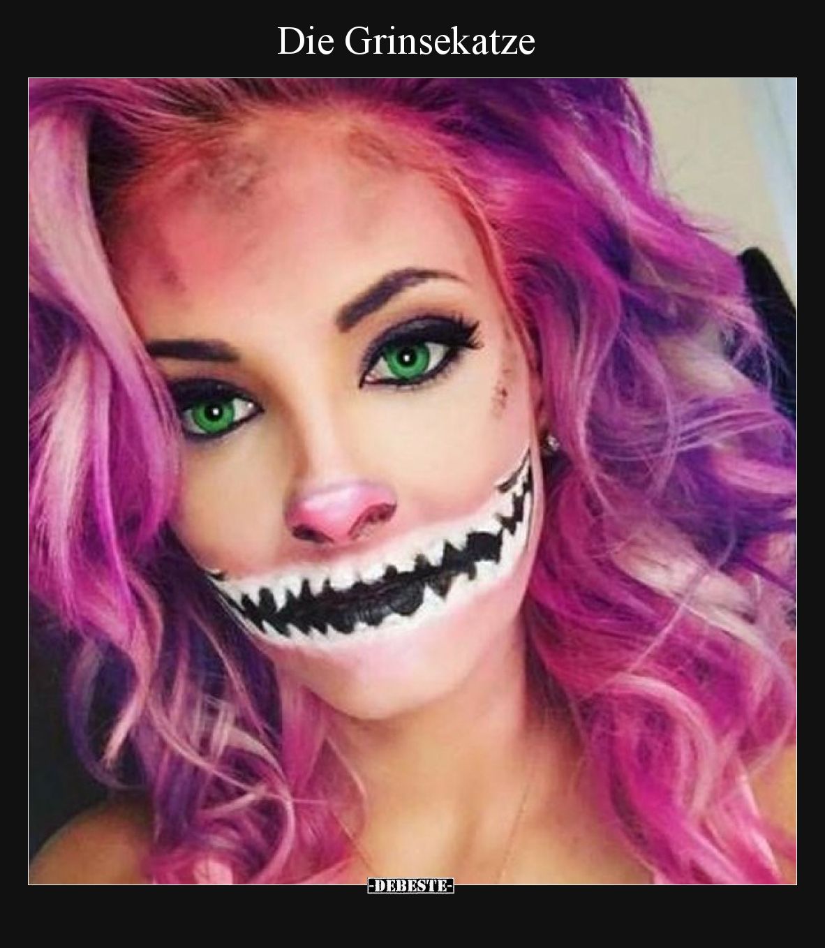 Die Grinsekatze