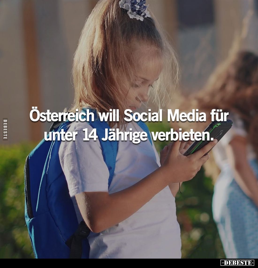 Österreich will Social Media für unter 14 Jährige verbieten.