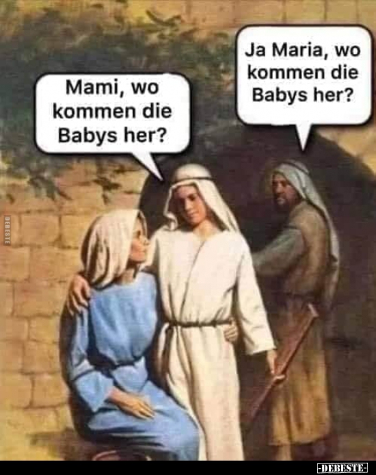 Mami, wo kommen die Babys her?.. - Lustige Bilder | DEBESTE.de