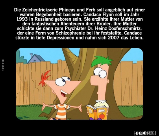 Die Zeichentrickserie Phineas und Ferb.. - Lustige Bilder | DEBESTE.de