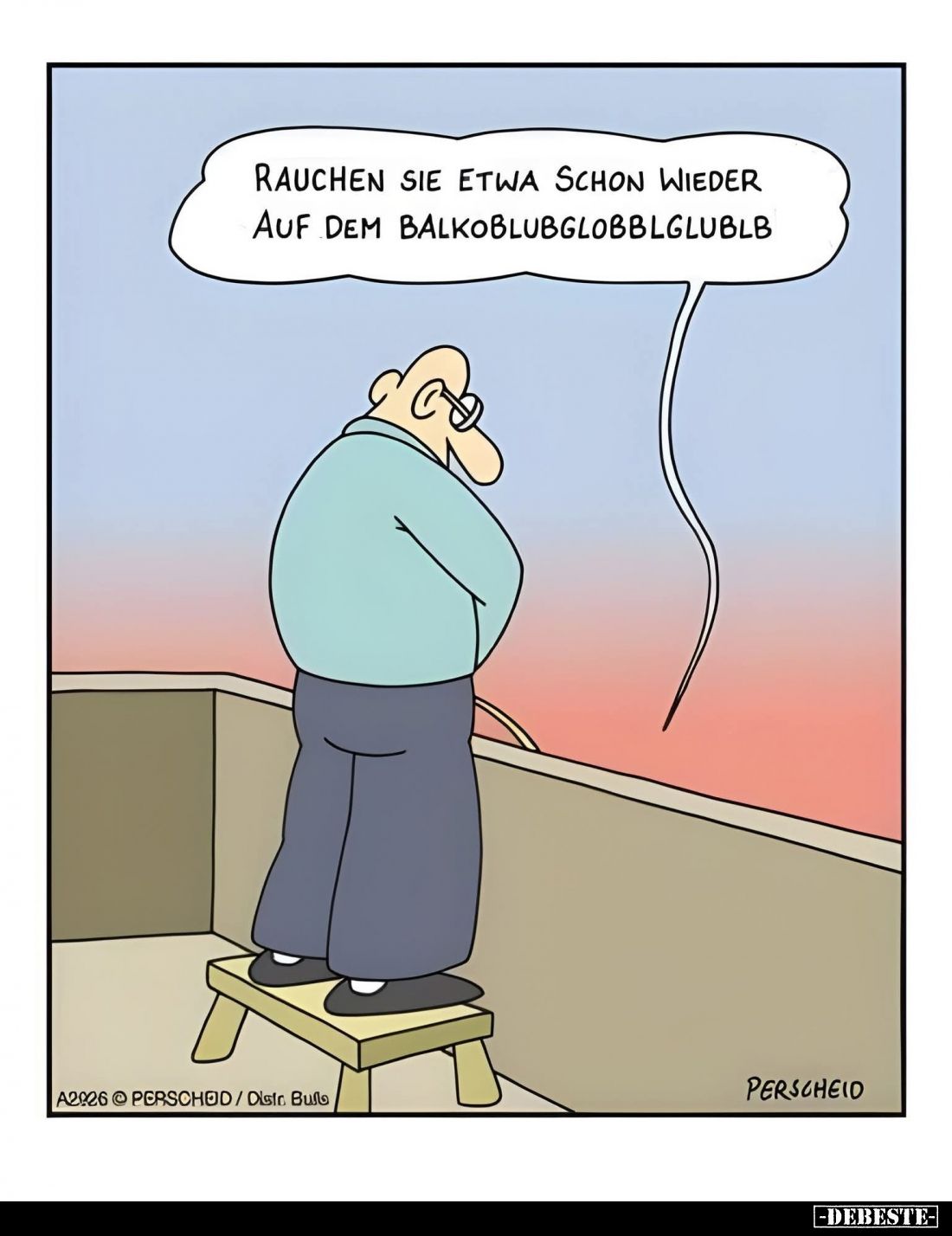 Rauchen sie etwa schon wieder... - Lustige Bilder | DEBESTE.de