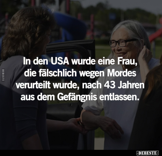 In den USA wurde eine Frau.. - Lustige Bilder | DEBESTE.de