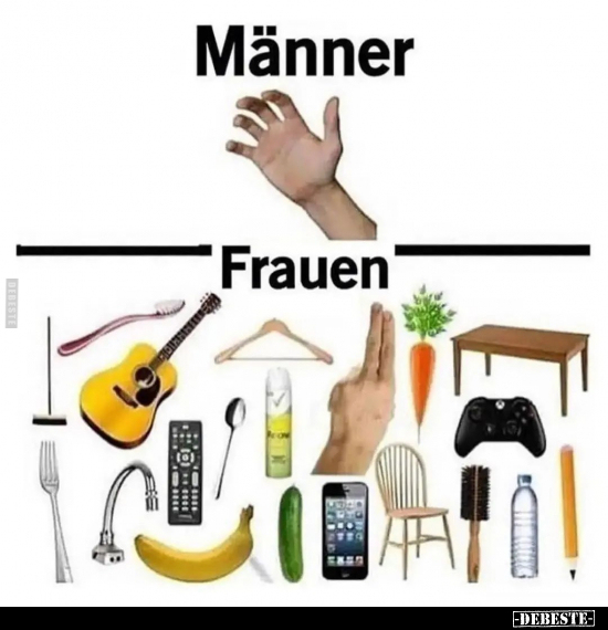 Männer / Frauen.. - Lustige Bilder | DEBESTE.de