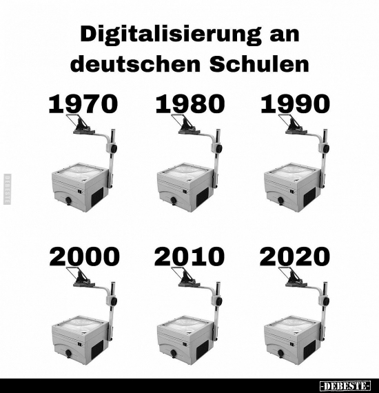 Digitalisierung an deutschen Schulen.. - Lustige Bilder | DEBESTE.de